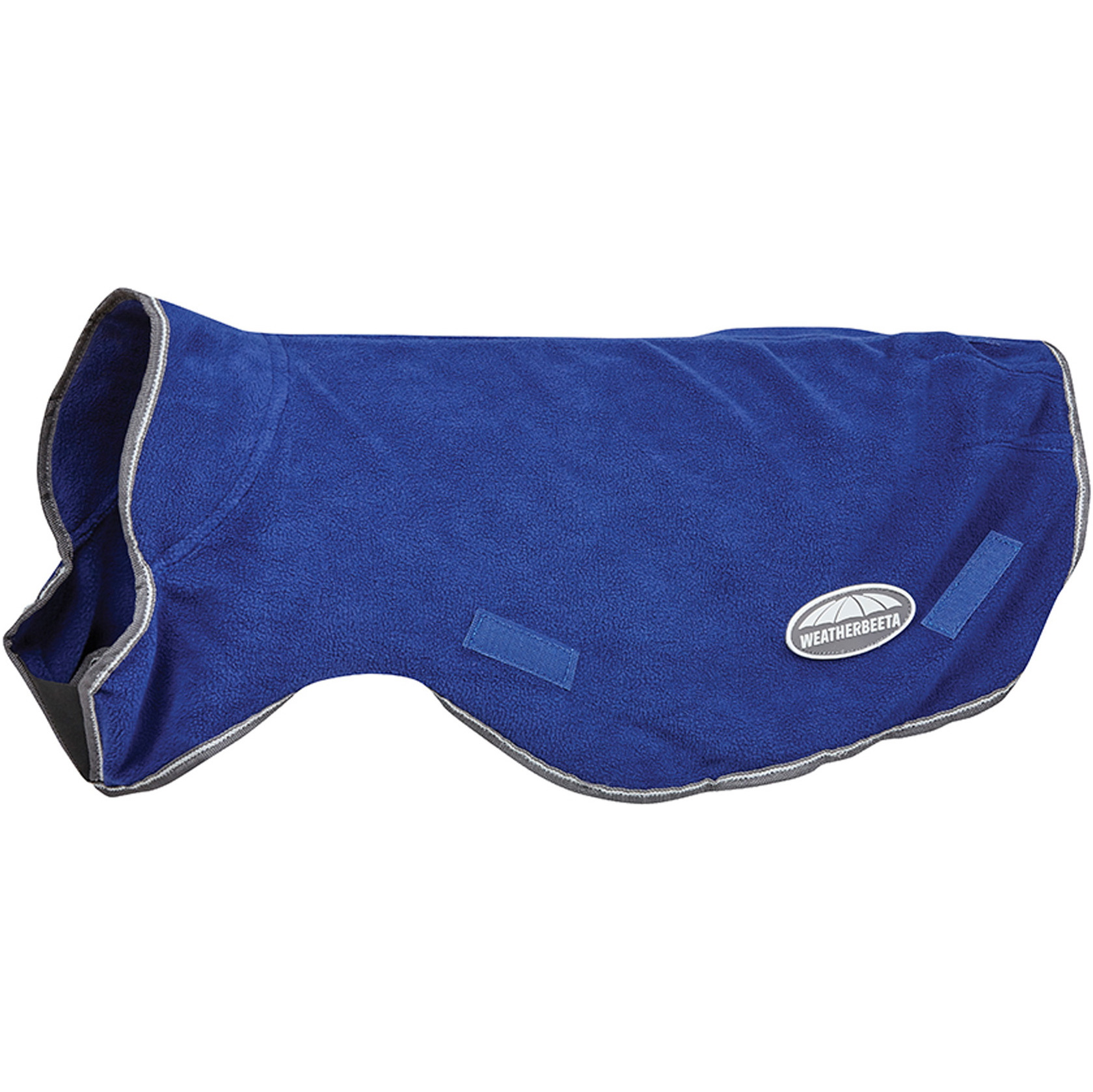 Weatherbeeta Comfitec Premier Free Duo Delux Dog Coat Parka - Dark Blue